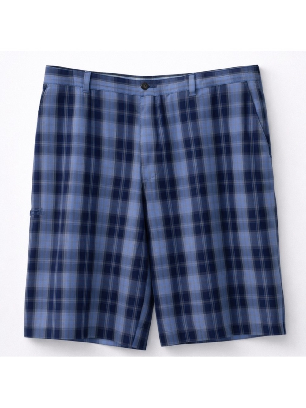 ⛳️ Grand Slam Men’s Golf Shorts | Blue Plaid | Size 42 | 10” Inseam